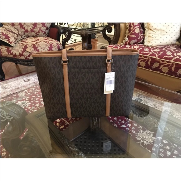 2pcs Michael Kors large Signature sady&wallet - Picture 7 of 8